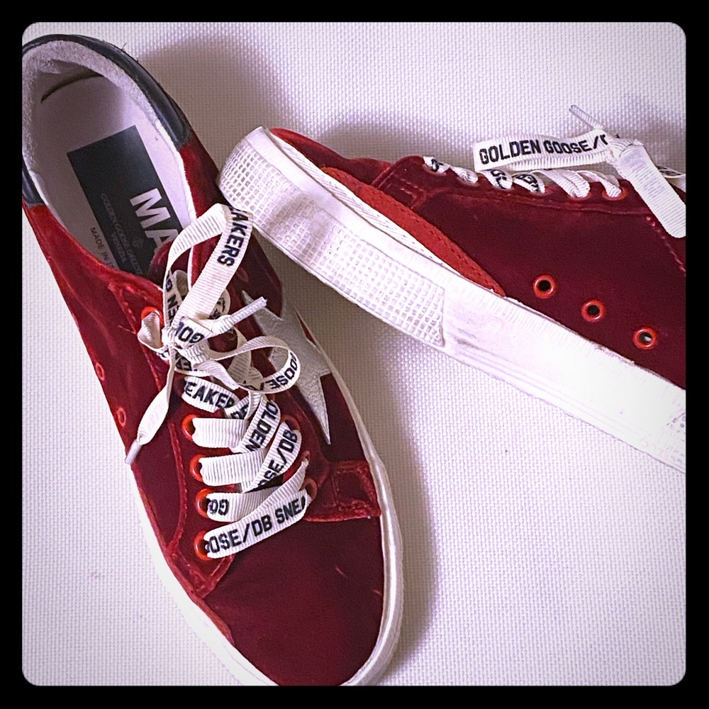Golden Goose Superstars Velvet 37